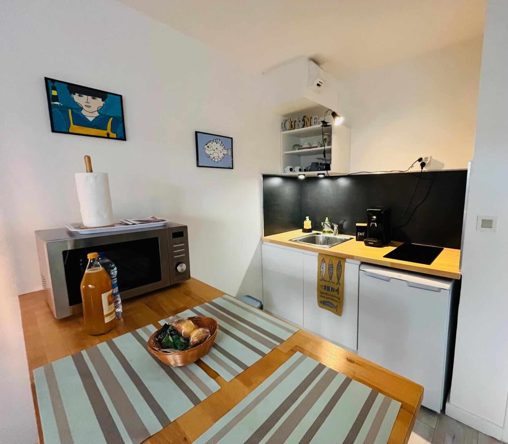 Au Bord De L'Eau Apartman Concarneau Kültér fotó